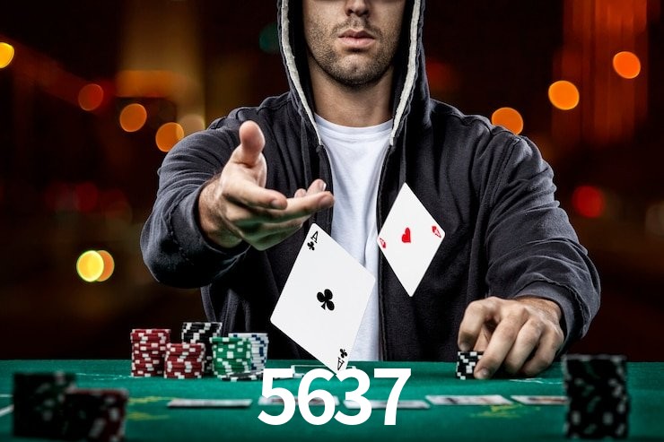 5637