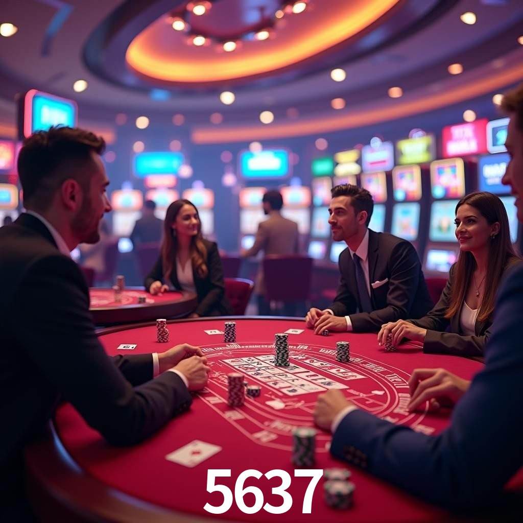 Casino Ao Vivo 5637